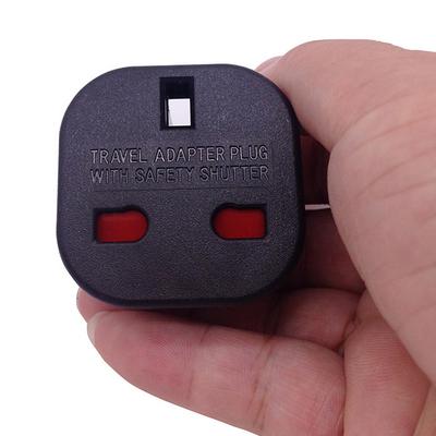 Reiseadapter für Großbritannien und die EU, 2-in-1-Adapter