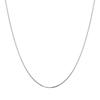 Mimij 92.5 Silver Silky Snake Chain Necklace