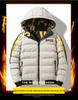 Adidas Youth Cold-Resistant Zippered Jacket - Thick, Warm, and Casual for Autumn and Winter