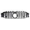 GT Style Front Bumper Grille Grill Fit Mercedes Benz A-Class W177 2019-2023