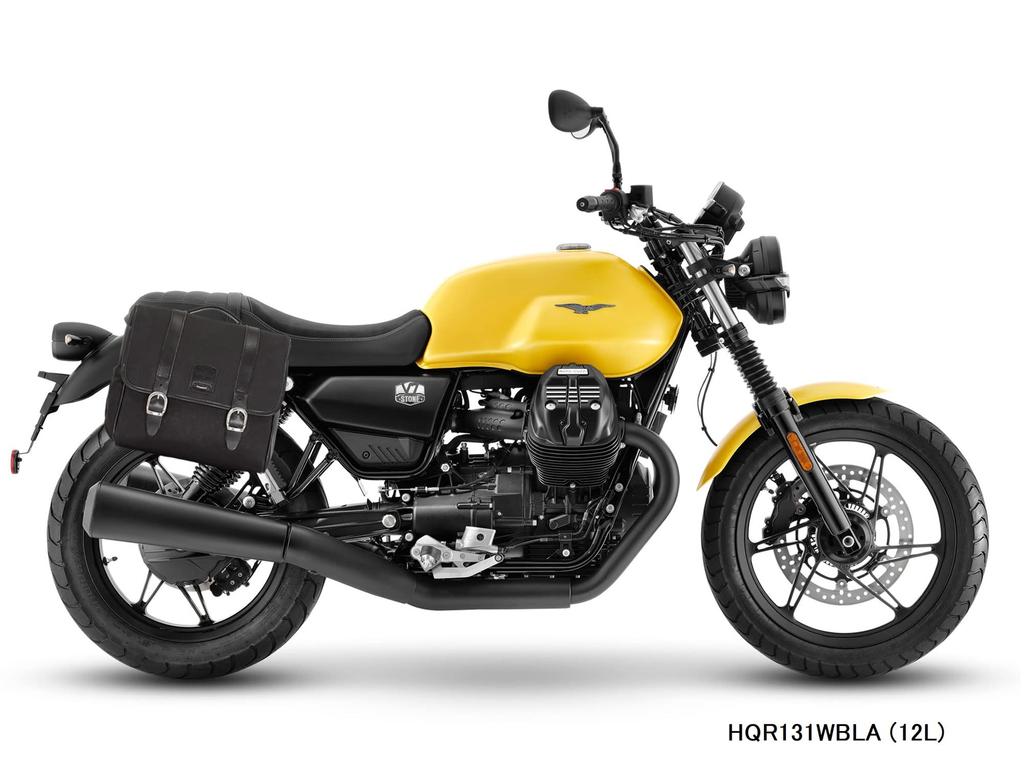 Longride Saddlebag Brackets for Moto Guzzi V7 Stone Black Click-On 850, BR.1083,