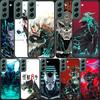 Kaiju No. 8 Anime Phone Case For Samsung Galaxy S22 S25 Ultra S21 S10 Plus S26 Edge S20 S23 S24 FE Cover Silicone Soft TPU C