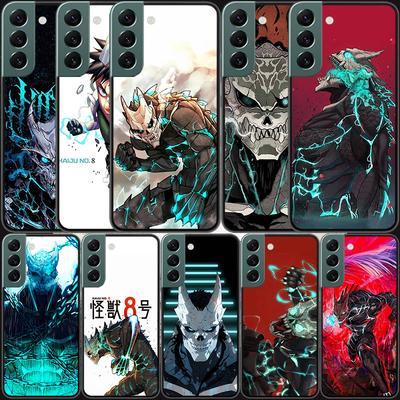 Kaiju No. 8 Anime Phone Case For Samsung Galaxy S22 S25 Ultra S21 S10 Plus S26 Edge S20 S23 S24 FE Cover Silicone Soft TPU C
