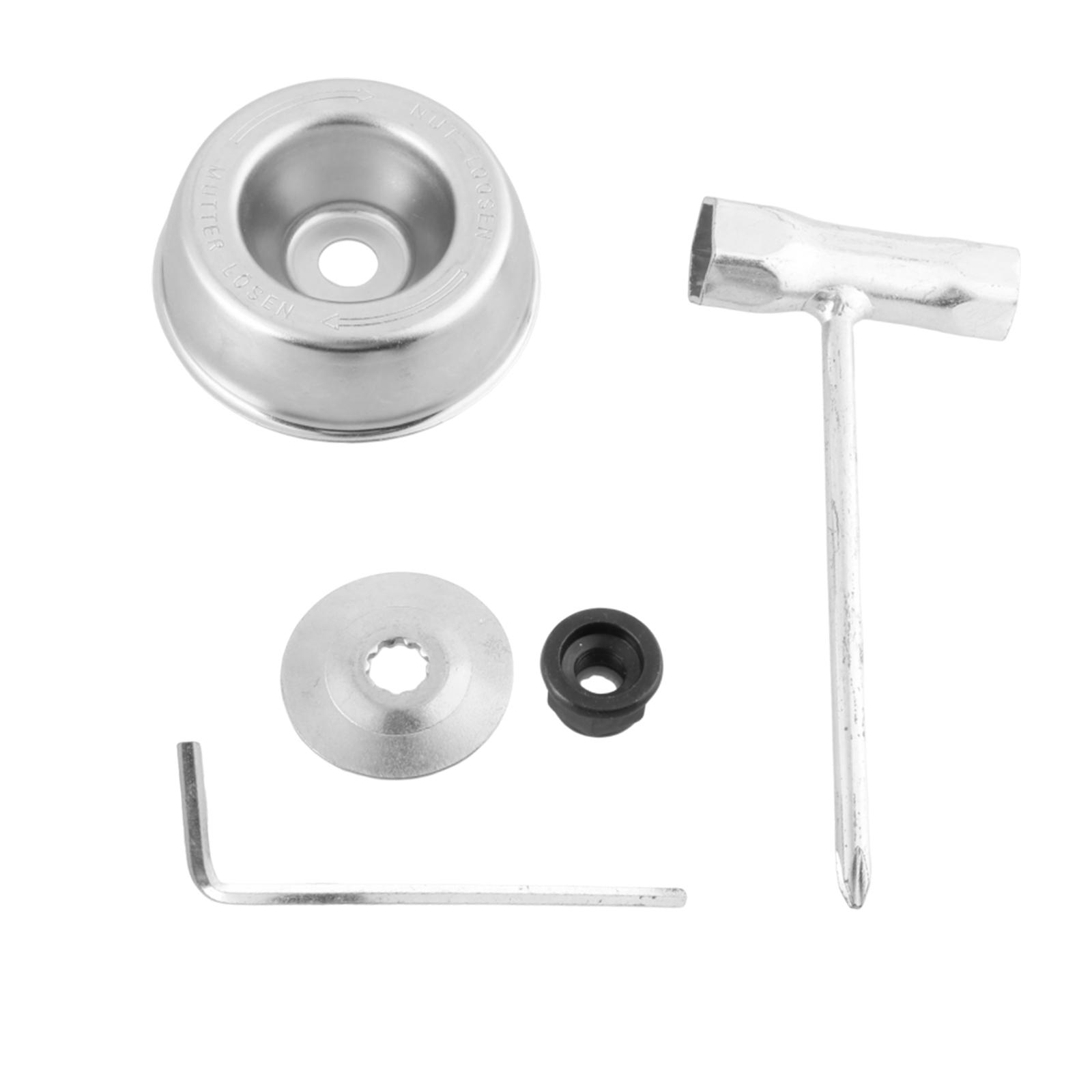 

Насадка для кустореза Металлические детали для триммеров FS36 FS40 FS44 FS50 FS56 FS56RC FS70 FS70R FS75 Триммеры Газонокосилки