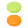 Seven Grids Rotating Pills Box Round 7 Compartments Pills Organizer for Home Travel
