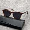 High quality retro square sunglasses for men and women High Street acetic Acid frame UV protection uv400 colored lens glasses