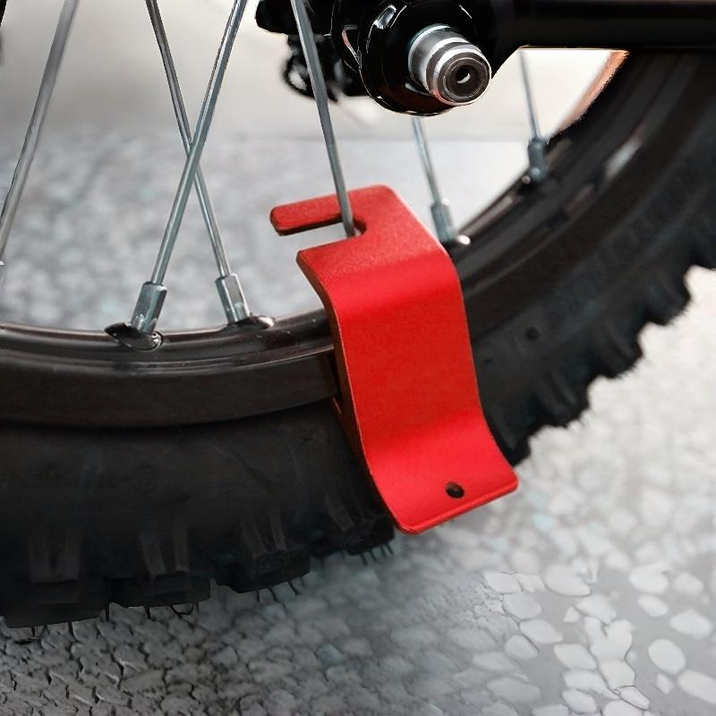 1Pcs For Husqvarna Yamaha Kawasaki Suzuki Husaberg Universal Cnc Bead Buddy Tire Installation Assistance Tool Holder Hook