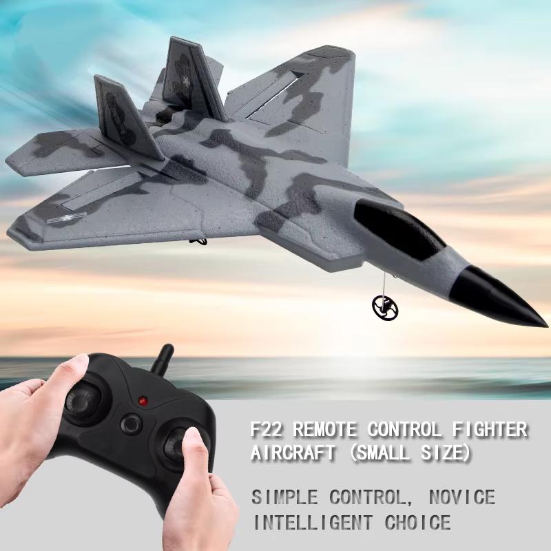 Fx622 2.4G Rc Foam Plane Epp Remote Control Aircraft Fixed-Wing Fighter Model Electric Outdoor Kids Toys Boys Christmas Gifts