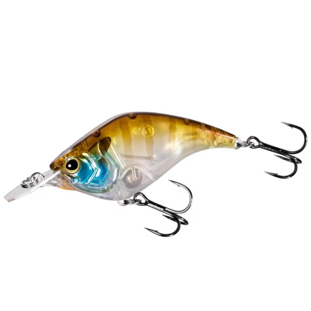 Shimano Bantam Oliva Crank Flat 65F Flash Boost 008 Ghost Gill Bass Lure ZQ-C65W