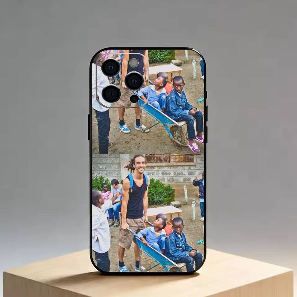 

Луи Коул Чехол для телефона для iPhone 17, 16,15,14,13,12,11 Plus,Pro Max, Другие Мягкий черный чехол iPhoneXSMAX
