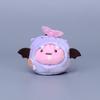 Halloween Pumpkin Sumikkogurashi Ghost Fried Shrim Plush Keychain Gift Doll Kids