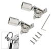 Marine Environments Bimini Top Accessories Complete Bimini Top Setup Deck Hinge Boat Hardware Bimini Top Setup