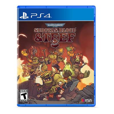 Warhammer Blood Teef North PS4 40,000 Shootas, & (Import America) -
