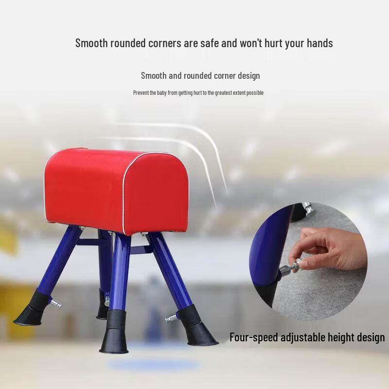 Foldable Adjustable Gymnastics Spring Jump Board