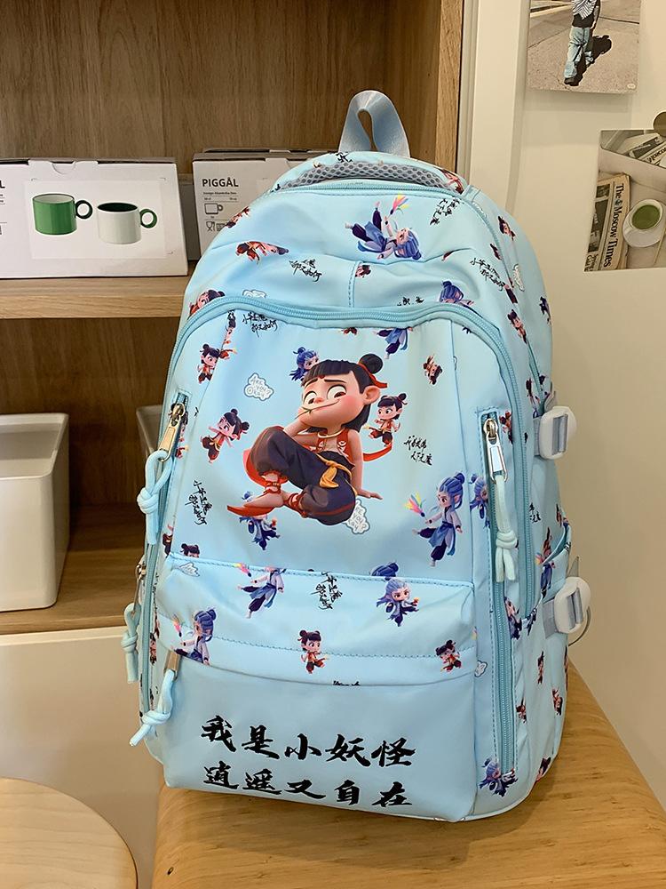 School bag girl cute back high value large capacity cartoon cute pain