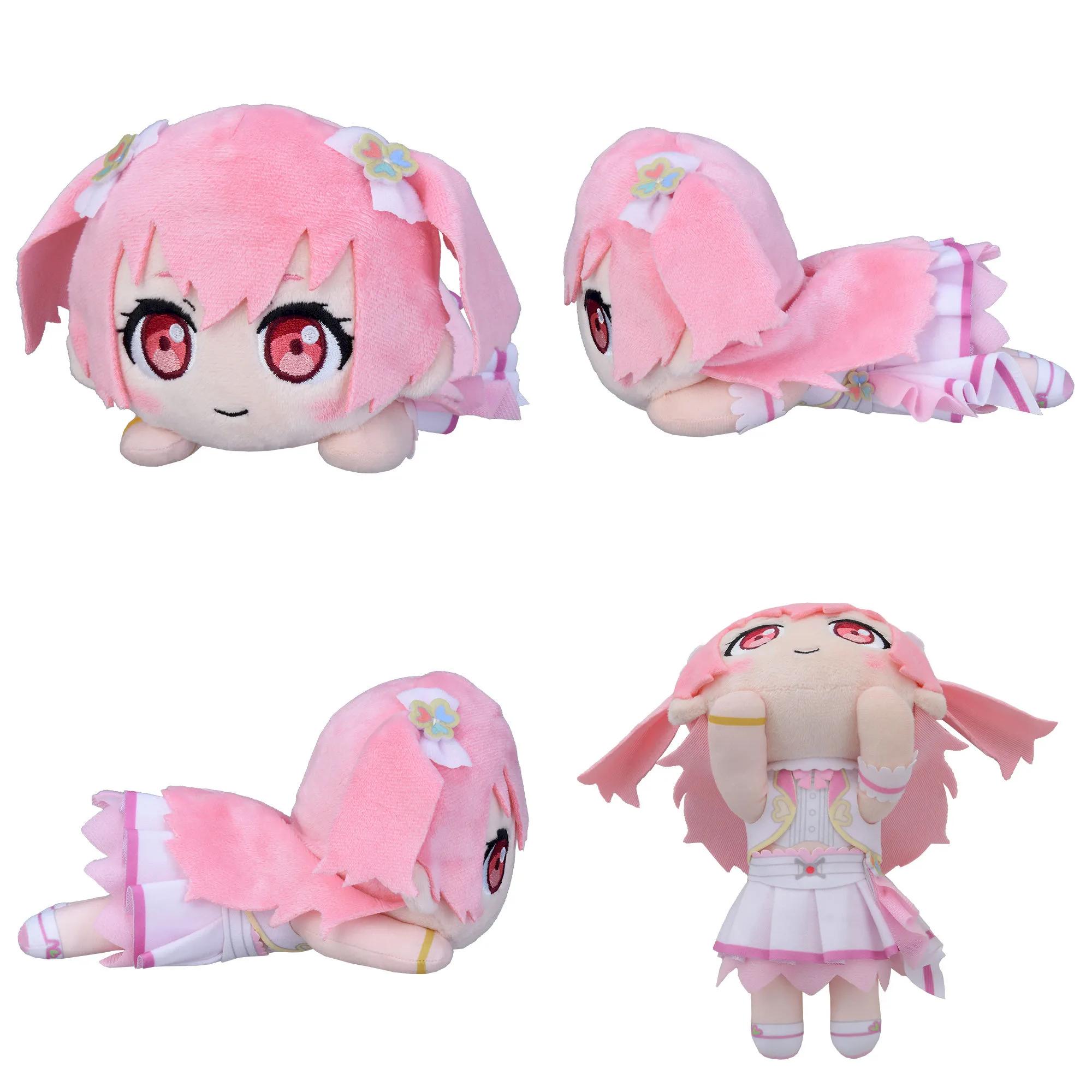 Project Sekai Spel Pjsk Kamishiro Rui Akito Kanade Toya Originele Pluche Speelgoed Cadeau About 10x16x9cm