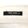MIUMIU made in Italy Shorts W31 white Men's Used