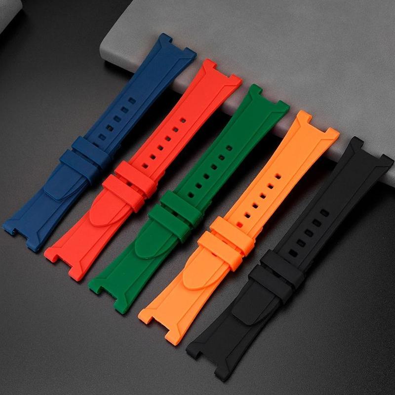 Pro Casio PRG-240 PRG-130Y/T PRW-1500 PRG-130 Pryskyřice Silikon Konkávní Gumový Řemínek na Hodinky s Nářadím Sportovní Řemínek Příslušenství