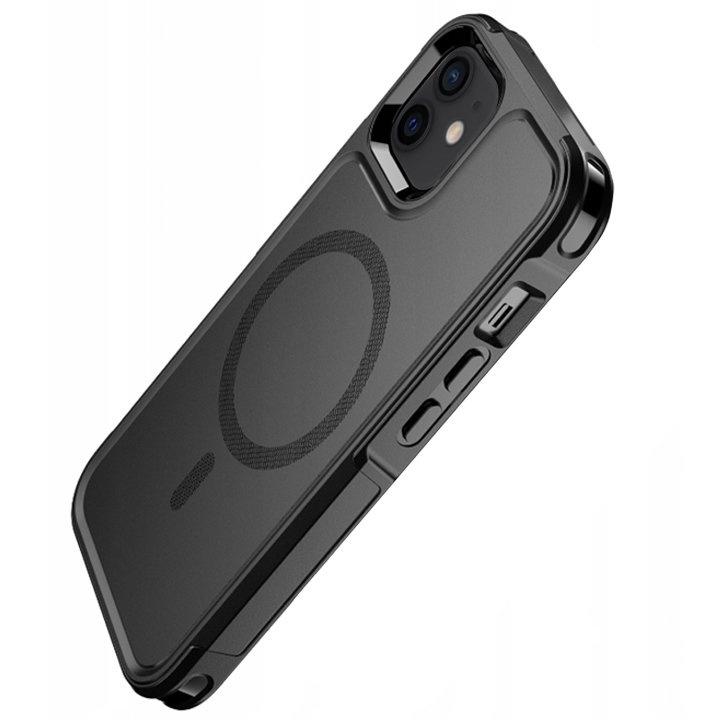 iPhone 12/12 Pro Case, MagForce MagSafe, Black