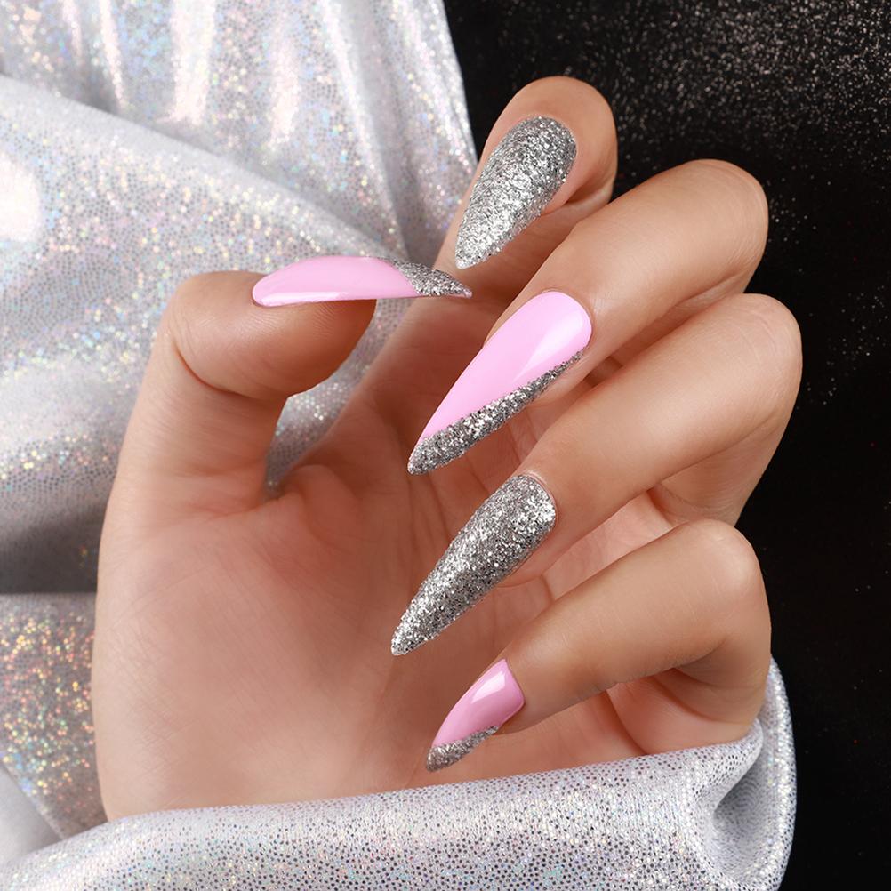 Nail Art Set Acrylic Nail Powder Brush Nail Art Tools Kit Set for Home Salon Use
