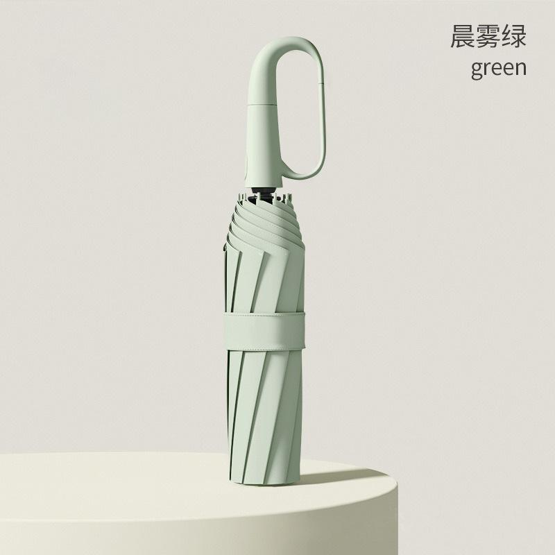 Large Umbrella, Automatic Umbrella, Weather and Rain Female Parasol, Enlarged Reinforcement Folding Umbrella, Thickened Rainstorm-proof