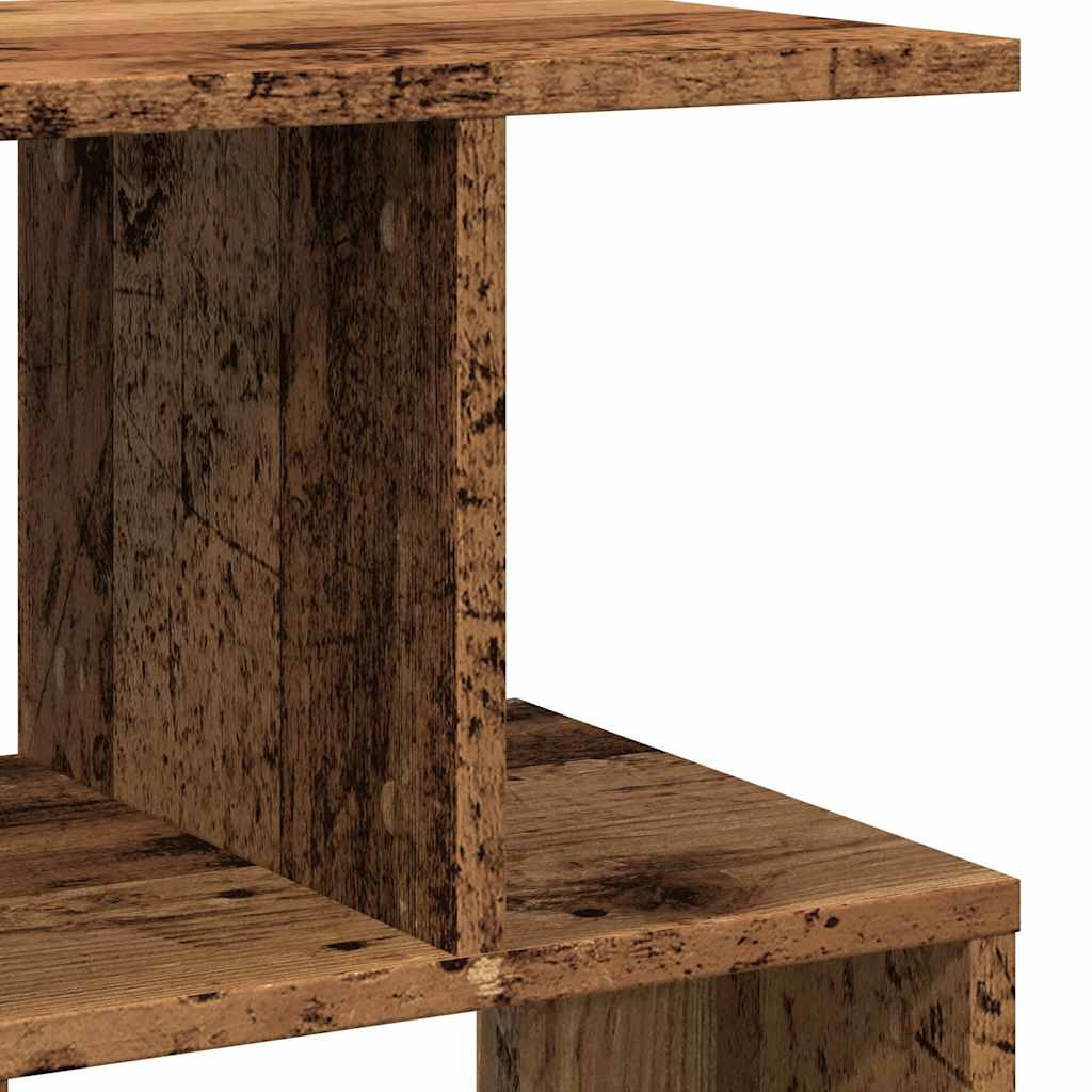 Nightstand with Vintage Wood Look 50 X 30 X 51.5 Cm Engineered Wood