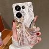 Gradient Watercolor Marble Case For Xiaomi 13T Redmi Note 15 Pro 4G Leather Texture Silicone Cover For Redmi Note 14 13 Pro+ 5G