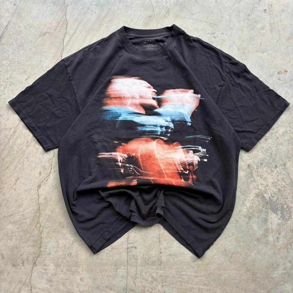 Zack Bry an Concert Tshirt 2 sides Unisex Reprint XL