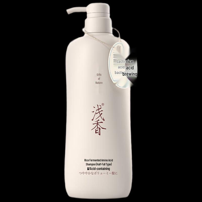 ASAKA Rice Ferment Scalp Care Volumizing Oil Control Shampoo