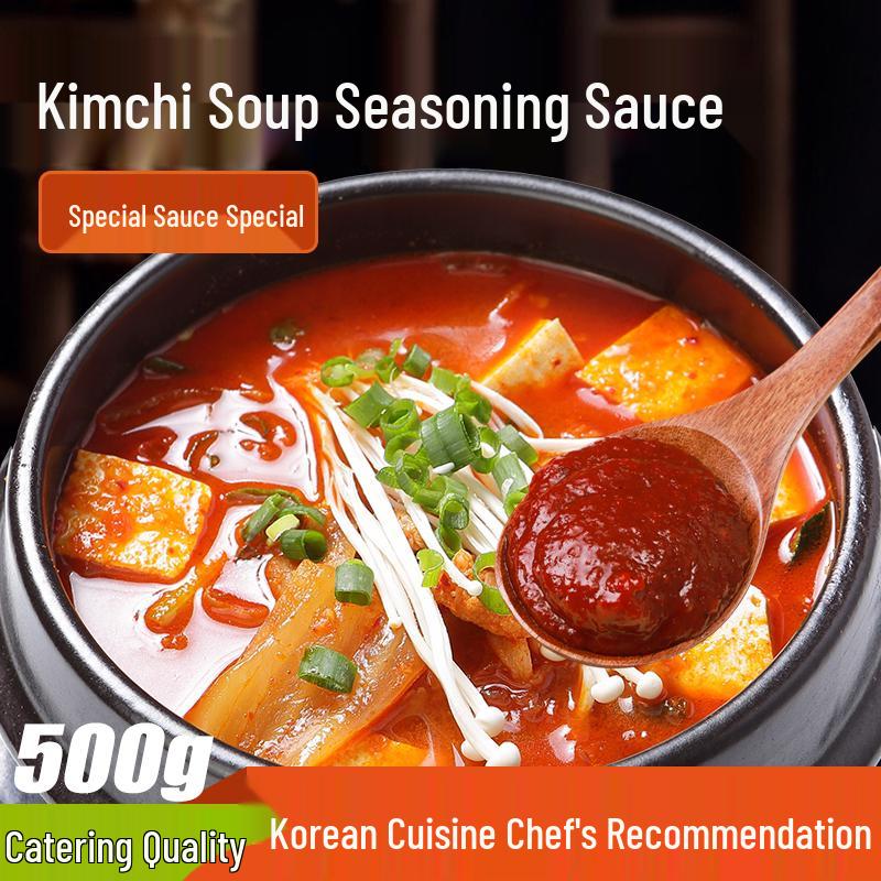 Korean Style Culinary Sauces & Pastes