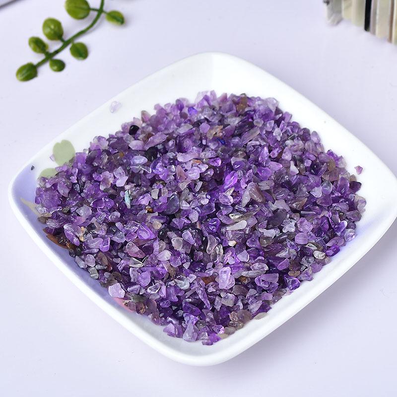 Natural Crystal Collection: White Quartz, Rose Quartz, Yellow Crystal, Amethyst, Green Aventurine, Fluorite, East Sea Crystal Stones.