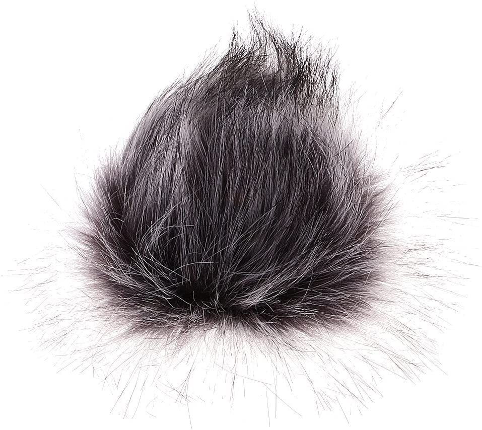 Kipzuei Microphone Windshield Cover for Zoom H1 H2N H4N Q3 Q3HD D50 Recorder