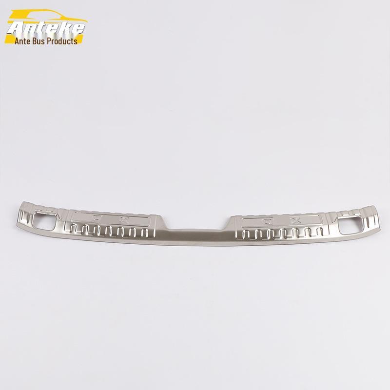 2020 Chevrolet Onix Rear Bumper Guard - Bright Trunk Protector Strip