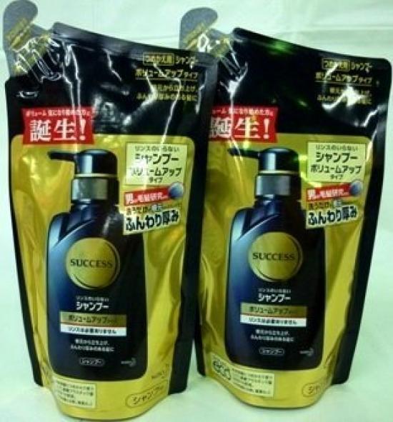 

Value pack of 2 Success shampoo volume up type refill 280ml x 2
