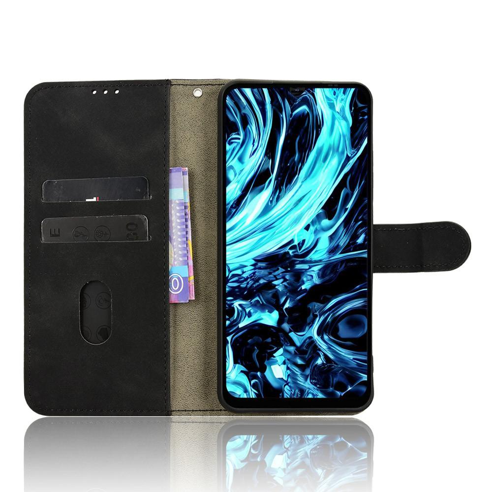 For Doogee Note 56X Leather Case Skin Feel Anti Drop Wallet Stand Flip Phone Cover