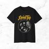 Spinal Tap - Camiseta Negra de Algodón para Adultos Unisex