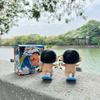 Shin-chan Surfboard Skateboard Rear Car Ornament Gift Set