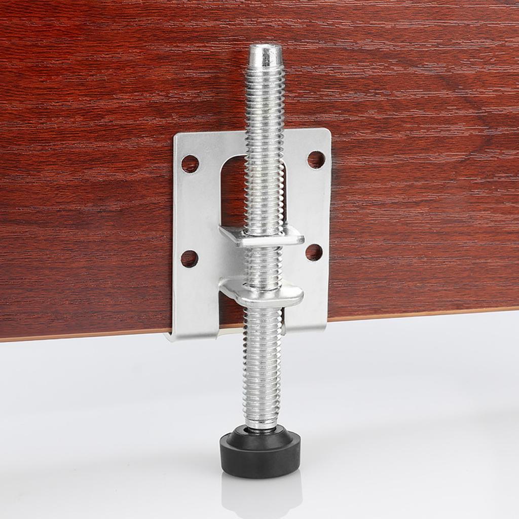 4Pcs Adjustable Furniture Risers Leg Height Adjuster Chair Levelers for Heavy Cabinets Leveling On Uneven Ground