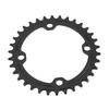 32Celsius34Celsius36Celsius38T BCD 104 Mountain Bike Steel Single Crank Chain   Repair Parts (Black 32T)