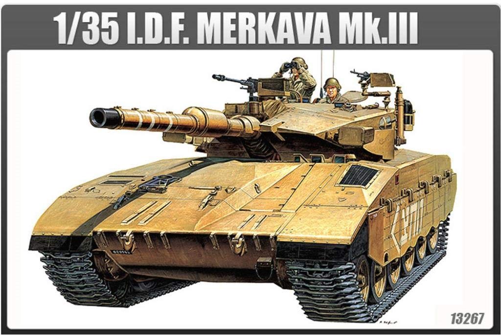 

Academy Merkava 120mm Cannon AM13267 Plastic Model 1/35 Mk.3 коричневый