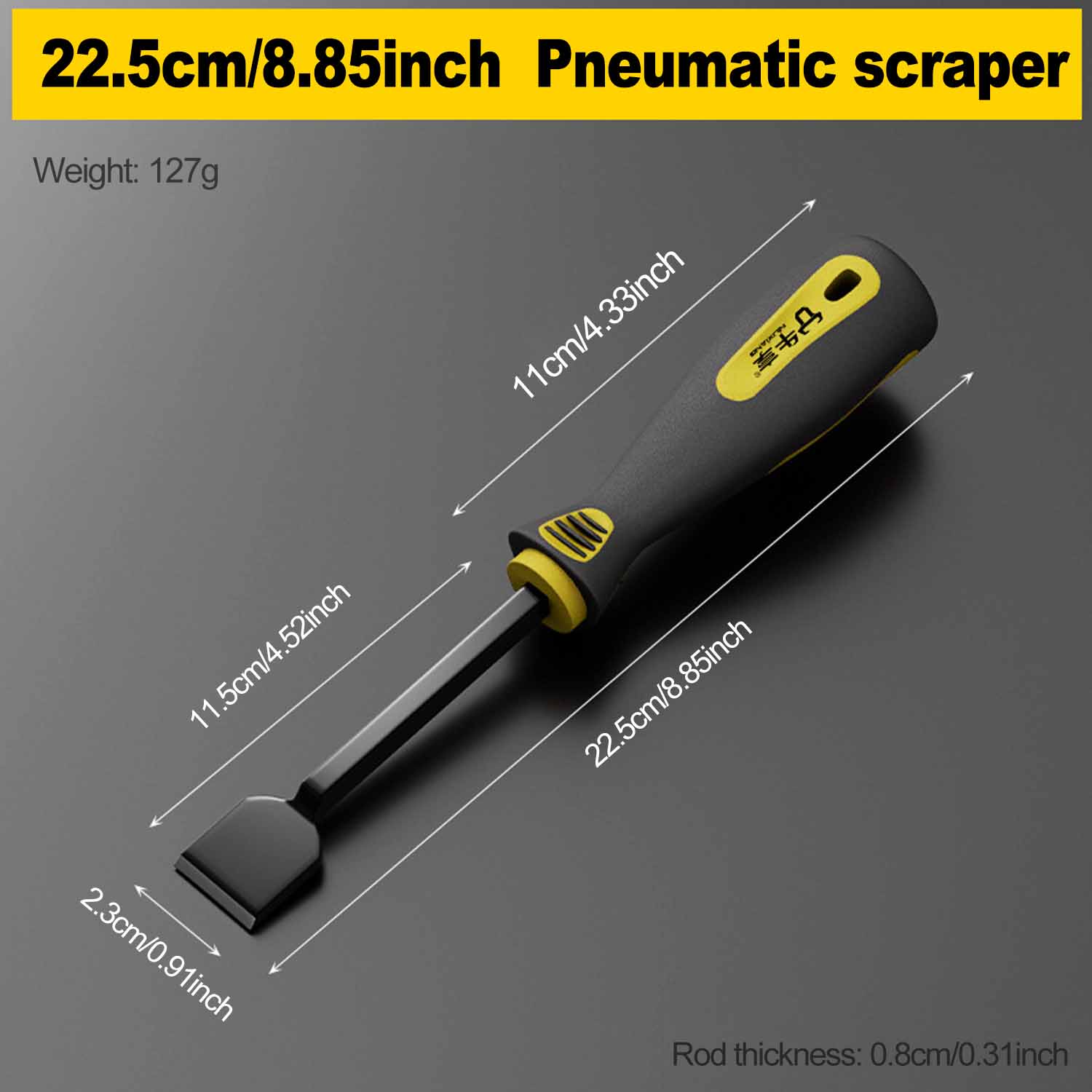 Multi-Function Car cylinder shovel cleaning blade cylinder sealant cleaning oil and dirt treatment