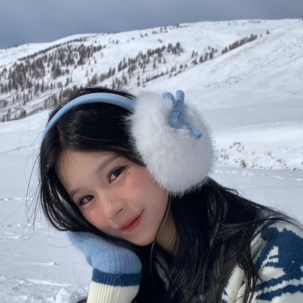 Windproof Warm Earflaps Thicken Cold-proof Ear Mask Lightweight Winter Ear Warmer  Holiday Gifts