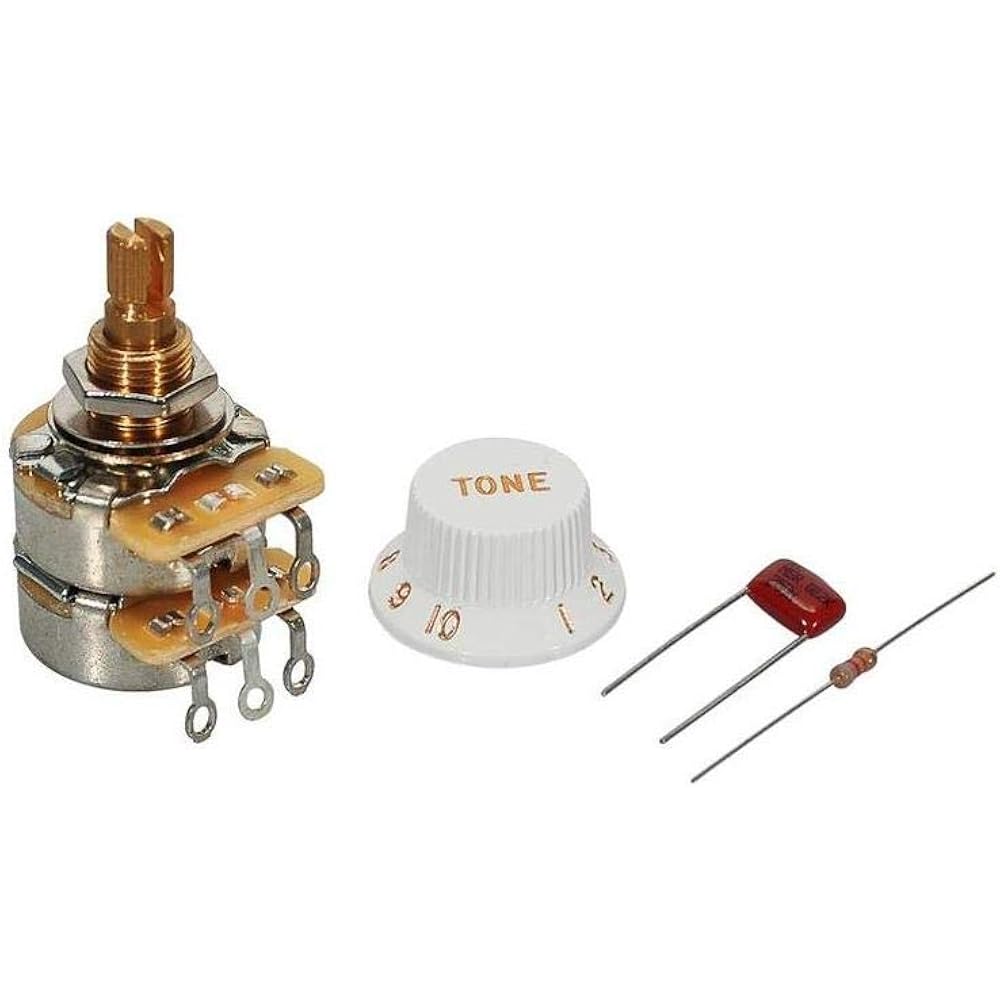 Fender parts TBX (Treble Bass Expander) Tone Control Potentiometer Kit