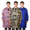 Camouflage Long Sleeve Lab Coat Unisex Work Uniform Advertising Printed Youth Factory Workshop Protective Outerwear Cotton Po...