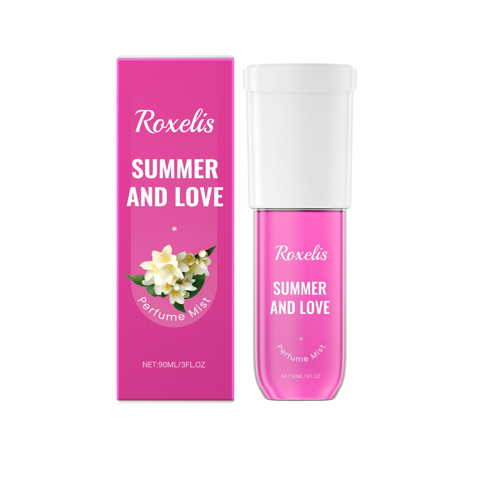 Orange Blossom Almond Perfume Spray: A portable, elegant, and refreshing fragrance.