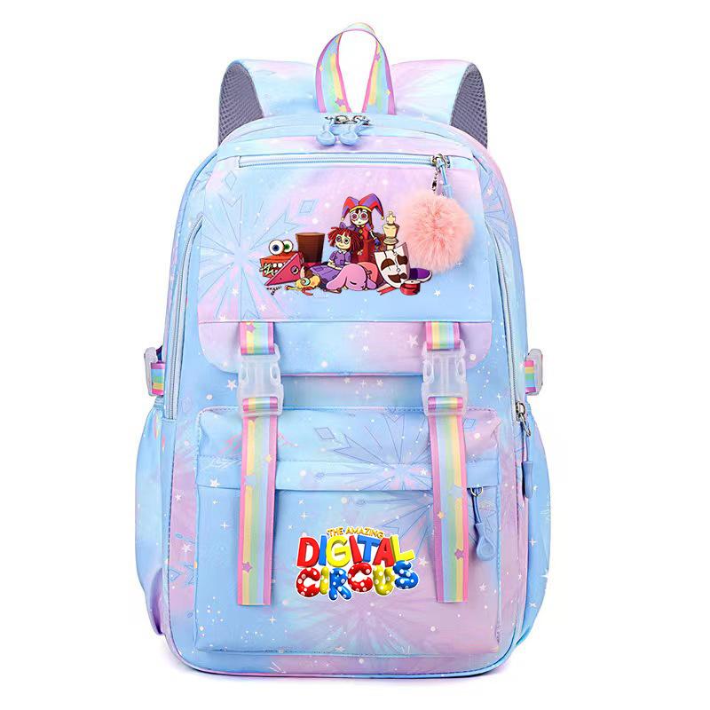 New pet alien brain cross-border magic hairball student schoolbag large capacity backpack outdoor backpack