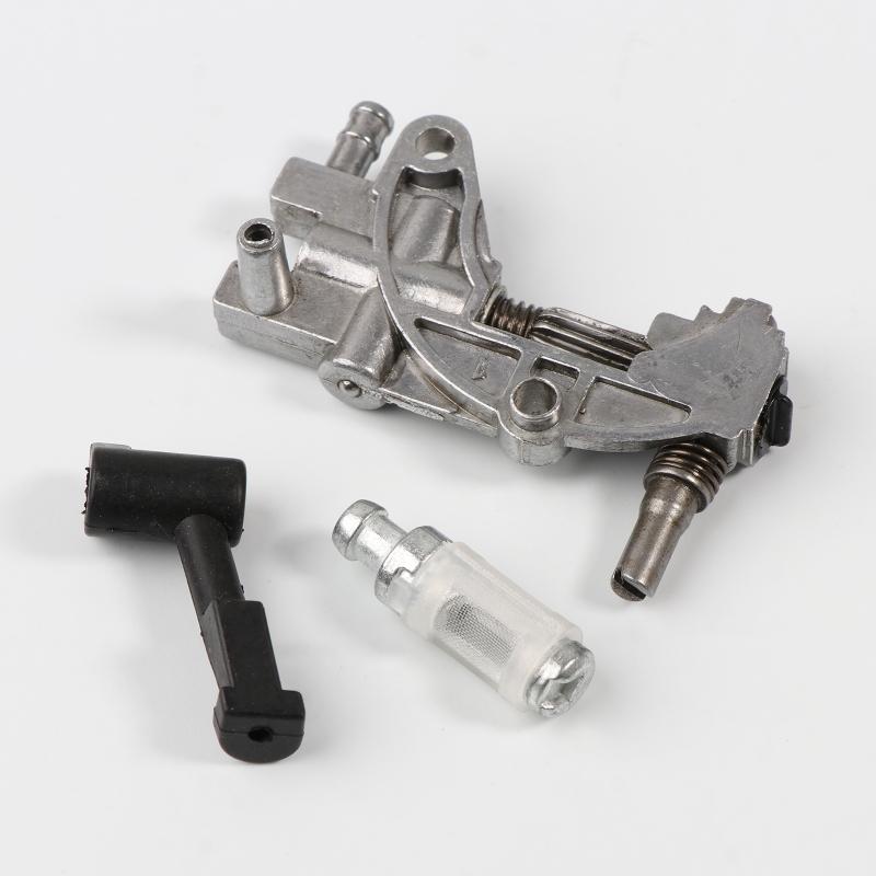 

Oil Pipe & Filter & Oil & Cover & Worm Gear Fit for 45CC 52CC 58CC 4500 CN