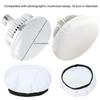 Soft Diffuser Lamp Cover Cloth Diffuser Reflector Lamp Sock for Flash Light Beauty Dish Photography Studio