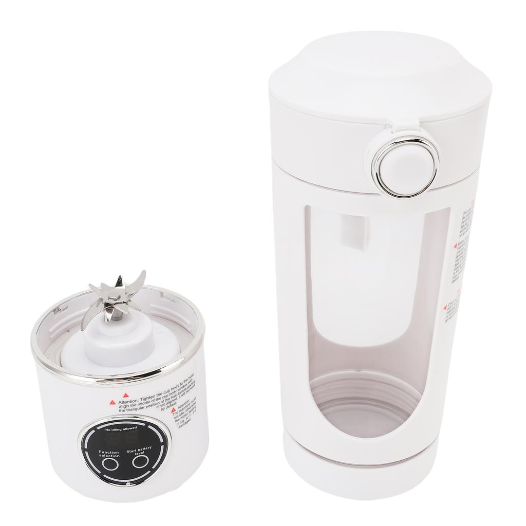 Portable Blender 700ML 7.4V 12 Blades Re able Travel    r Cup Fruit Mixer for Gym   Sports Outdoor