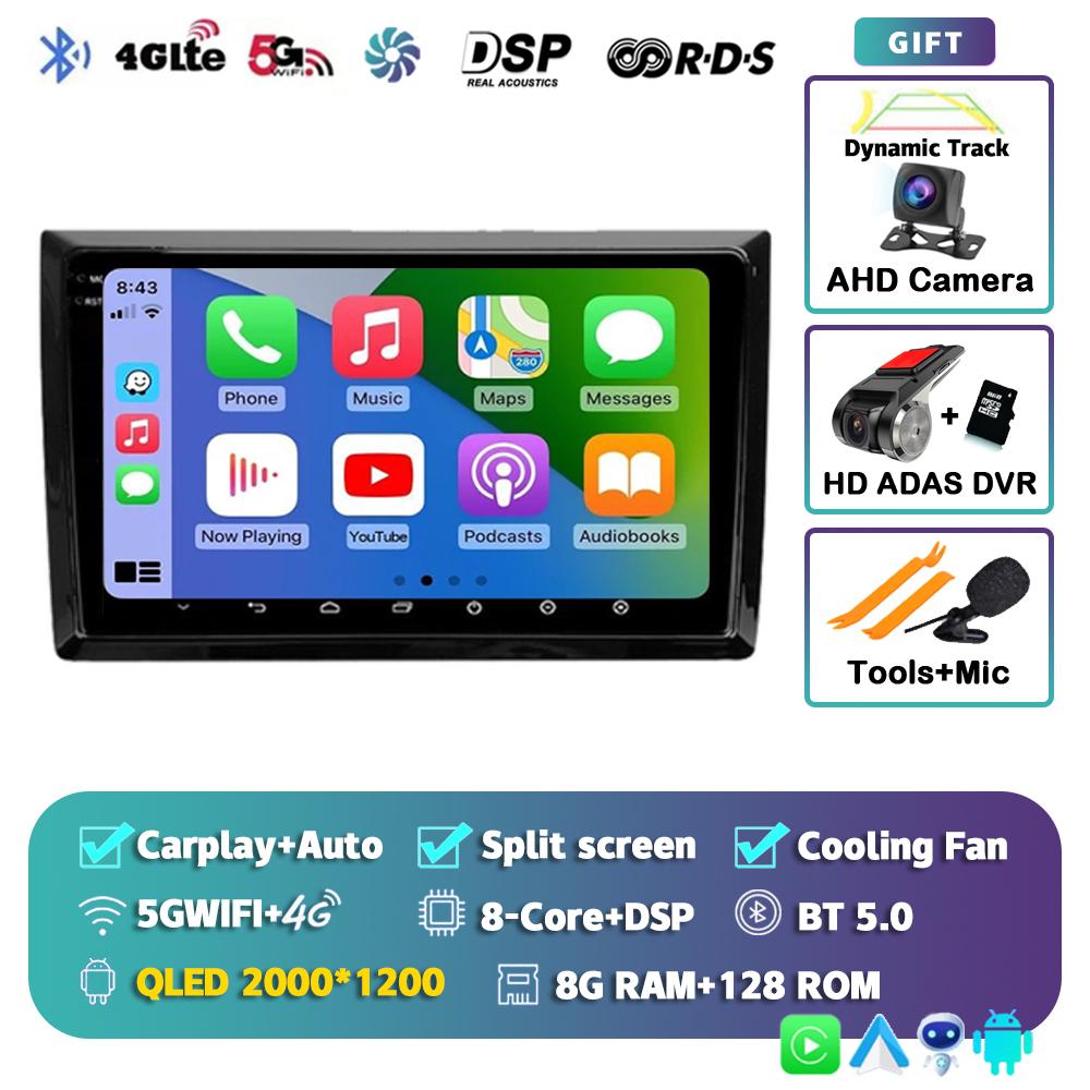Android 14 Carplay Auto Car Radio For Volkswagen Beetle A5 2011-2019 Multimedia Video Player Navigation Stereo GPS WIFI+4G Audio